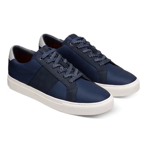 Greats Other - Greats Ripstop Lace Up Sneakers Blue White size 8.5